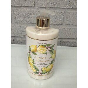 Maison De Savon Lemon Blossom Scented Luxury Hand Lotion 16.9oz